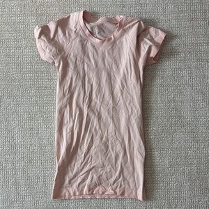 lululemon athletica Pink Short Sleeve Tee